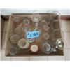 Image 1 : BOX WITH ASSORTED GLASSES
