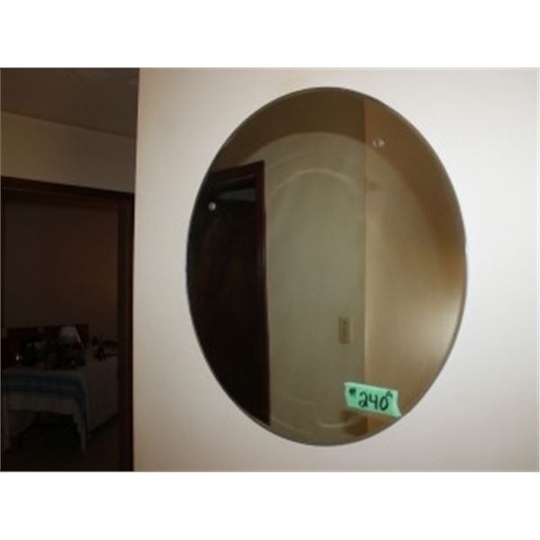 ROUND WALL MIRROR