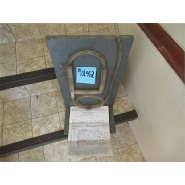 INSTRUCTIONS FOR A LIQUID PISTON ENGINE & MOCK UP MODEL