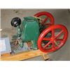 Image 2 : STA-RITE 1 - 1.5 HP C/W DONUT FLYWHEELS; MADE IN 1911; ON CART