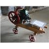 Image 3 : STA-RITE 1 - 1.5 HP C/W DONUT FLYWHEELS; MADE IN 1911; ON CART