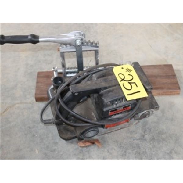 CRAFTSMAN BELT SANDER & HAND PRESS