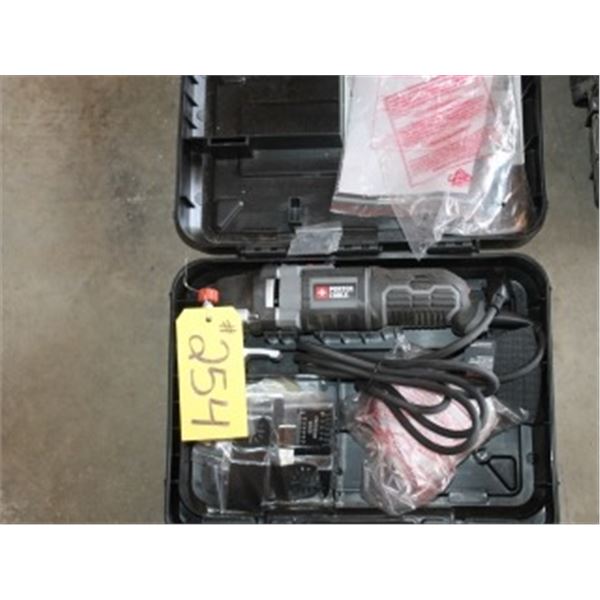 PORTER CABLE CUTTER IN ORIGINAL CASE