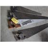 Image 1 : BUNDLE OF 4 HAND SAWS