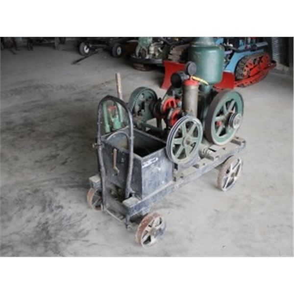 LISTER 2.5 HP C/W TRIPLEX PUMP