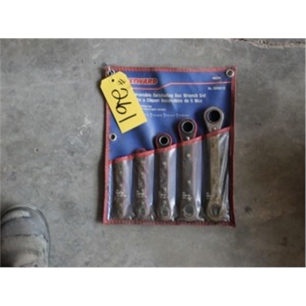 5 PIECE WESTWARD BOX WRENCH SET