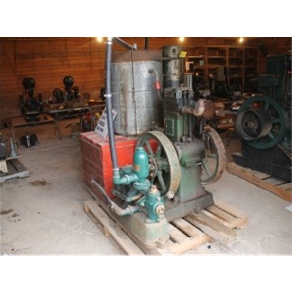 APPROX 1962 LISTER 3 HP DIESEL ENGINE