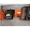 Image 1 : 4 TOOL KITS WITH SOCKETS, SCREWDRIVER SET, WRENCHES
