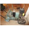 Image 8 : NOVA ROLLER BEARING ENGINE WINCH ON CART
