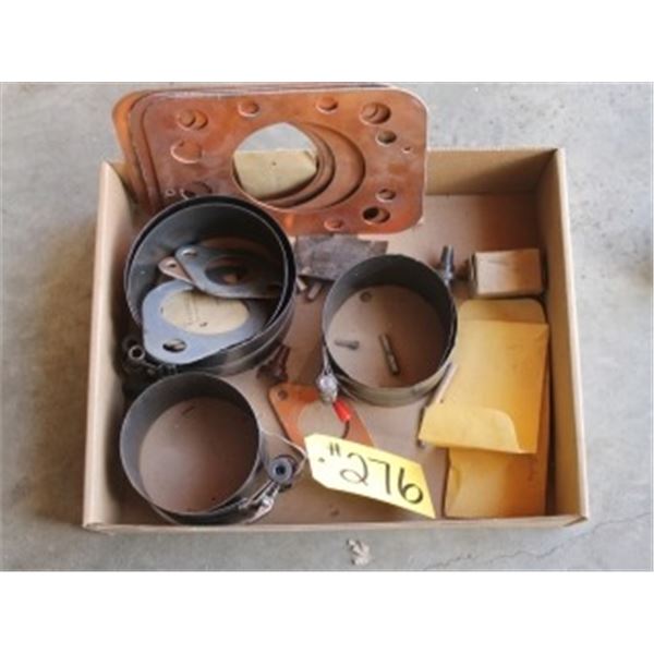 ASSORTED SIZES OF LISTER RING COMPRESSORS