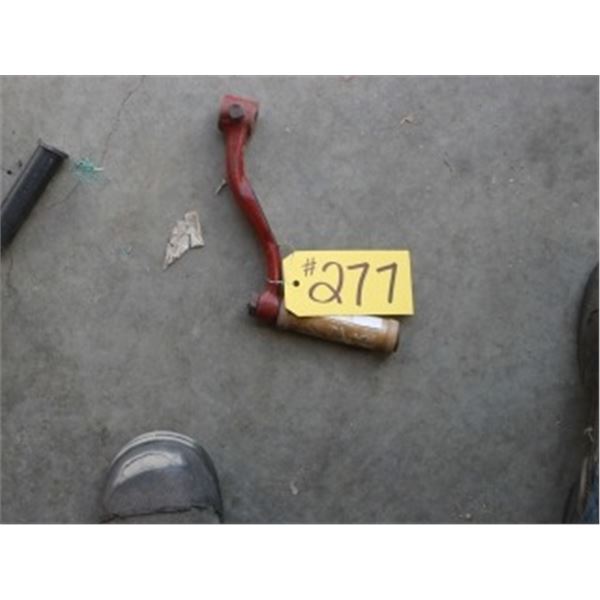 LISTER CREAM SEPERATOR HANDLE