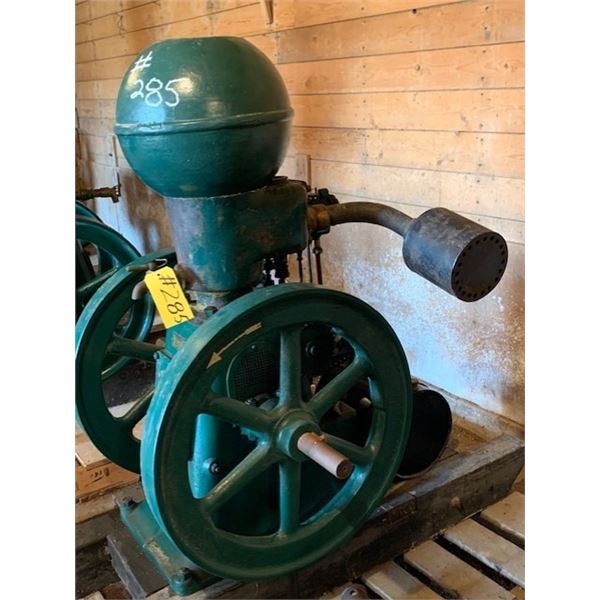 LISTER J 3 HP; 450 RPM; SN #16418