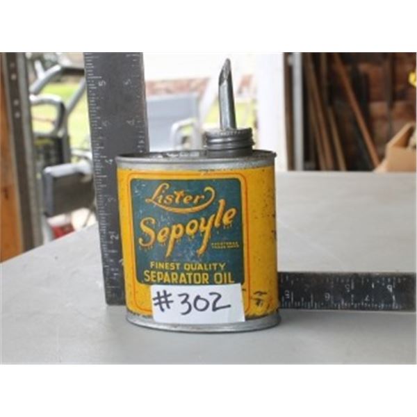 LISTER SEPOYLE SEPARATOR OIL COLLECTOR TIN
