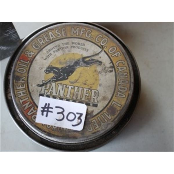 PANTHER GREASE COLLECTOR TIN