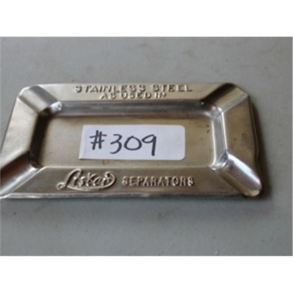 LISTER SEPARATOR METAL ASHTRAY