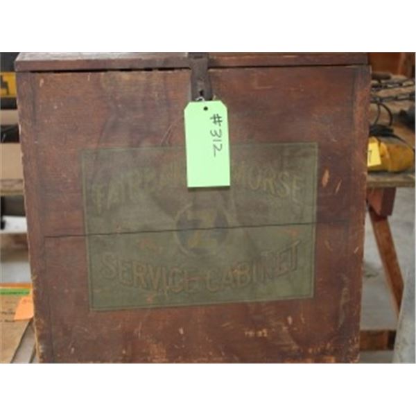 FAIRBANKS MORSE "Z" SERVICE CABINET