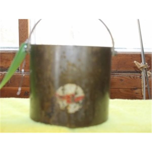 METAL POT FOR WEIGH SCALE