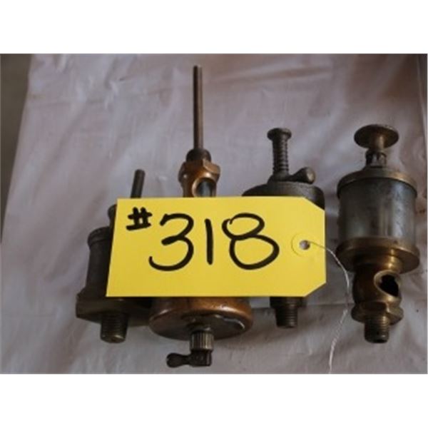4 BRASS OILERS
