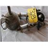 Image 2 : 4 BRASS OILERS, OIL CAN & SPARK PLUG