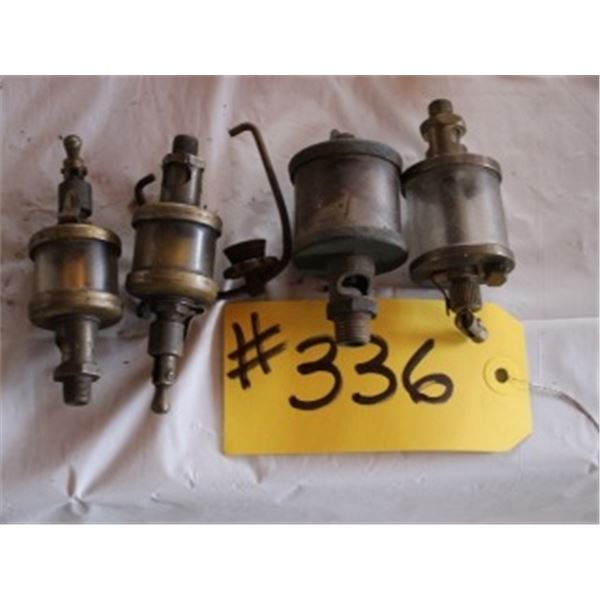 4 BRASS OILERS