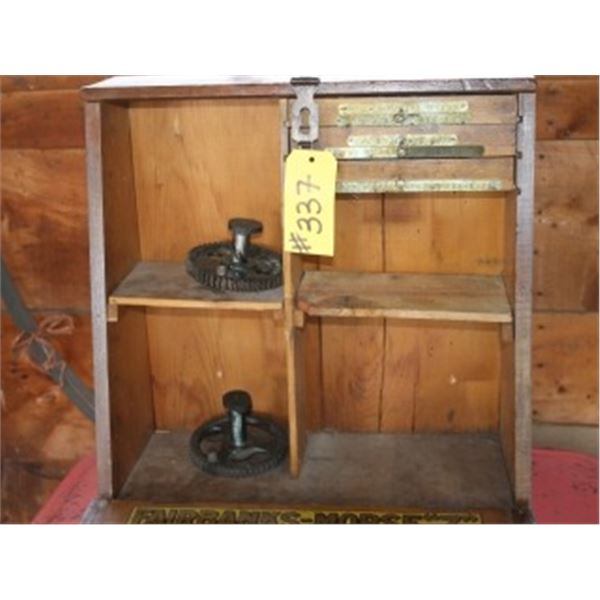 FAIRBANKS MORSE "Z" SERVICE CABINET