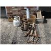 Image 1 : PROPANE TANK, SPRINGS, PARTS