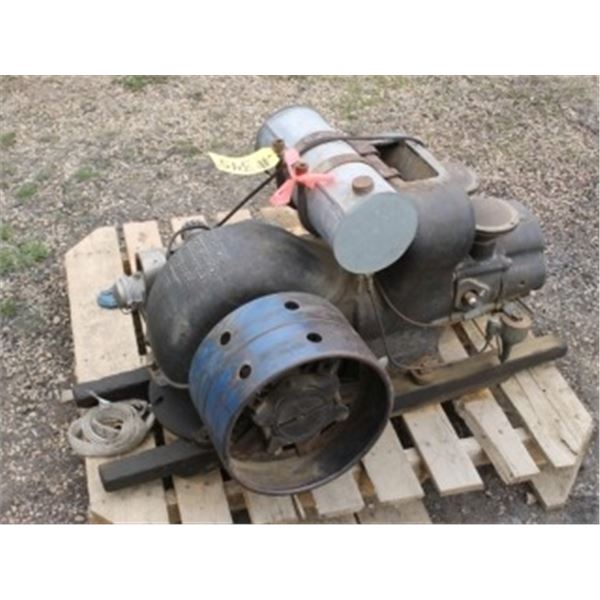 EDWARDS 2 CYLINDER MOTOR