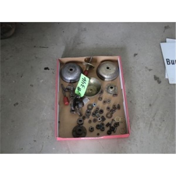 BOX OF LISTER PARTS