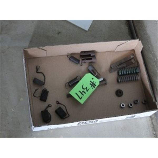 BOX OF LISTER PARTS