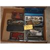 Image 1 : BOX WITH SOCKETS, WRENCHES, PROPANE TORCH ATTACHMENTS