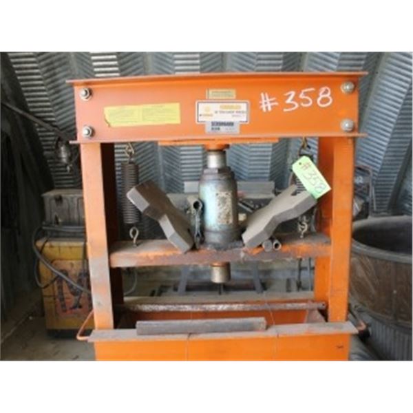 STRONG ARM HYDRAULIC PRESS