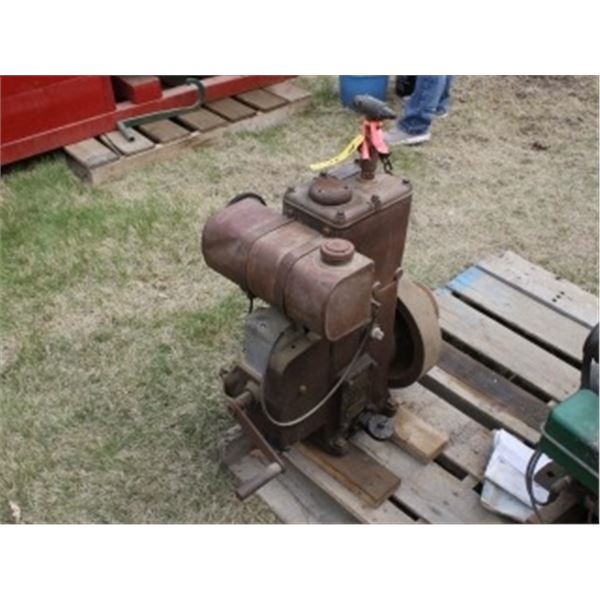 LISTER D309 SINGLE CYLINDER