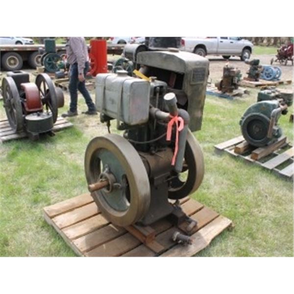 RA LISTER SINGLE CYLINDER DIESEL 6 HP