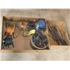 Image 1 : 2 BOXES OF WIRE, CABLE, DRILL BITS