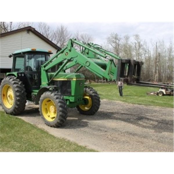 JOHN DEERE 2955 FWA TRACTOR