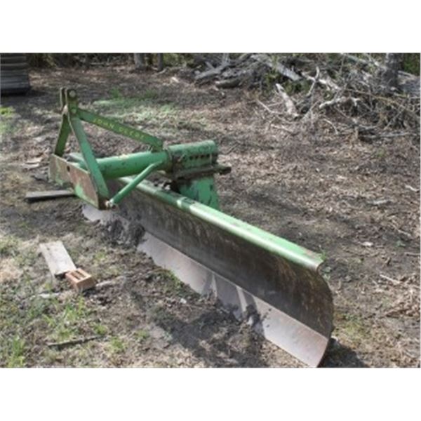 APPROX. 8' JOHN DEERE BACK BLADE