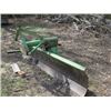 Image 1 : APPROX. 8' JOHN DEERE BACK BLADE