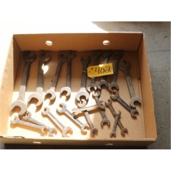 LISTER BOX OF WRENCHES