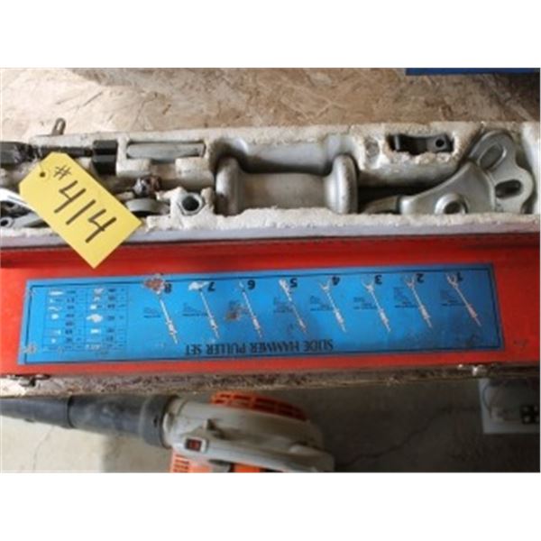 SLIDE HAMMER PULLER SET