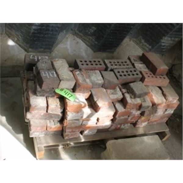PALLET OF BRICKS