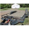 Image 2 : APPROX 80" X 16' - 2 5/16 BALL HITCH TRAILER