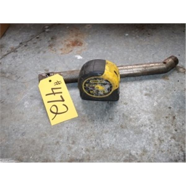 TAPE MEASURE & RATCHET