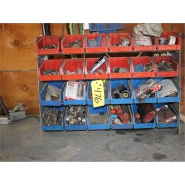 ORGANIZER BIN SYSTEM WITH CONTENTS