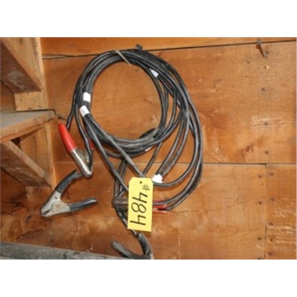 BOOSTER CABLES