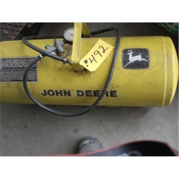 JOHN DEERE AIR TANK