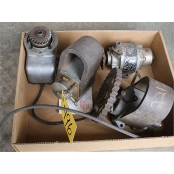 APPROX 4 MAGNETO DRIVES (ALL FOR ONE MONEY)