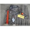 Image 1 : WRENCHES, HAMMER, STAPLER, VISE GRIPS