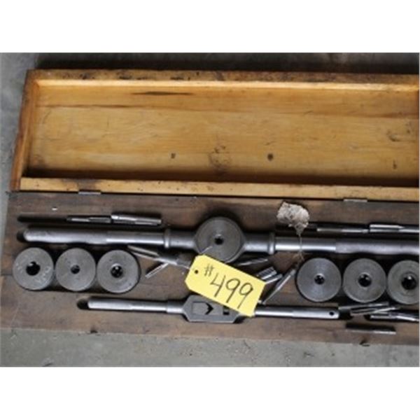 BUTTERFIELD TAP & DIE SET IN WOOD BOX