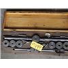 Image 1 : BUTTERFIELD TAP & DIE SET IN WOOD BOX