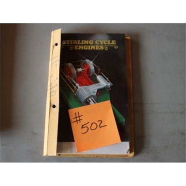 STERLING CYCLE ENGINE MANUAL